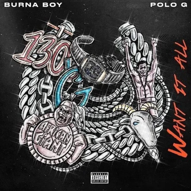 [Music] Burna Boy Ft. Polo G – Want It&nbsp;All